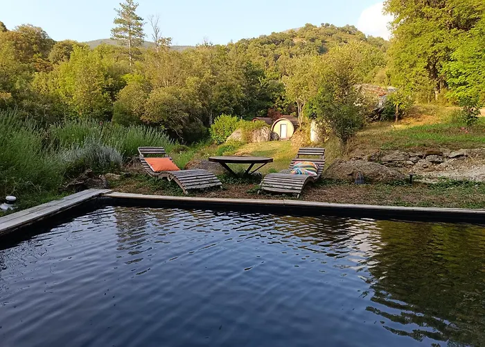 Lodge A Chjusella Di E Sertine Tralonca